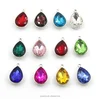 Daihe Colorful Crystal Birthstone Pendant