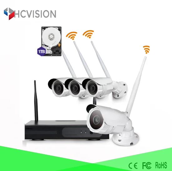 Long Range Wireless Cctv Camera System 