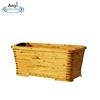 Portable wooden barrel bath with pillow for sale