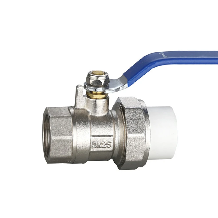 Manual Ppr Brass Ball Valve 3 Inch High Quality Hs Code Ball Valve