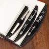 Top Quality Customized Promotional Crystal Metal Pen with Notebook