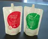 liquid fruit juice spout pouch