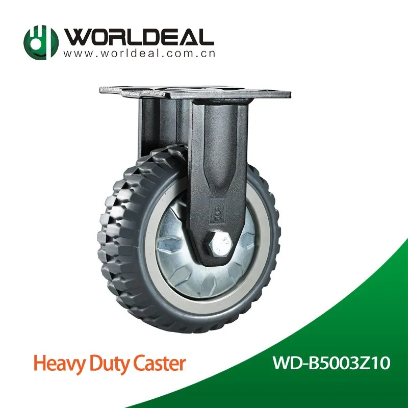 Roller Ball Casters Solid Rubber Wheel Heavy Duty Trolley Wheels Steel Buy Roller Ball Casters