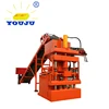 LY1-10 adobe clay interlocking brick making machine