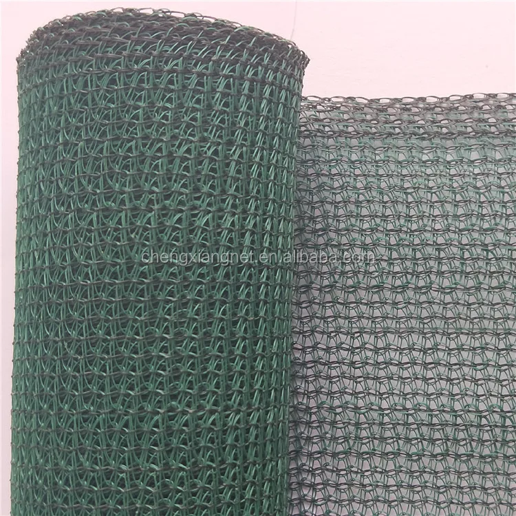 For Saudi Arabia High Quality PE materials 100GSM  Green Color Shade Net