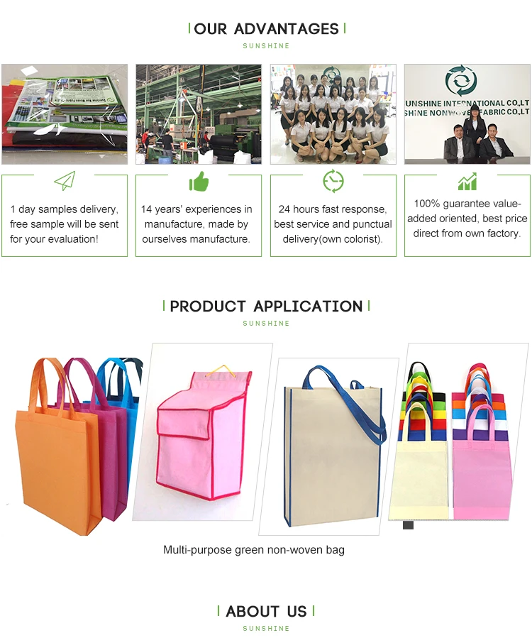 Eco-friendly Biodegradable 100%polypropylene Spunbond Nonwoven Fabric ...