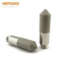 Stainless Steel Probe Filter Case Protection Covers for Temp Moisture Testing Equipment