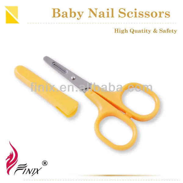 baby blunt tipped nail scissors