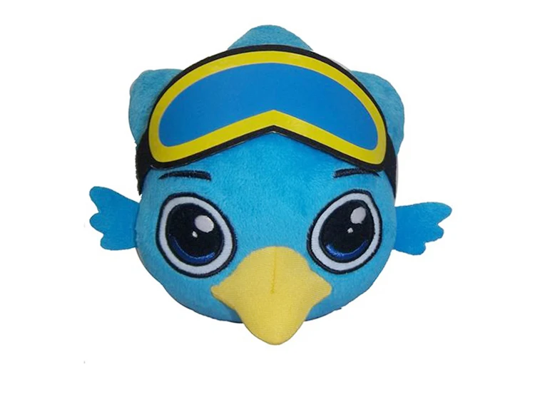 blue bird plush