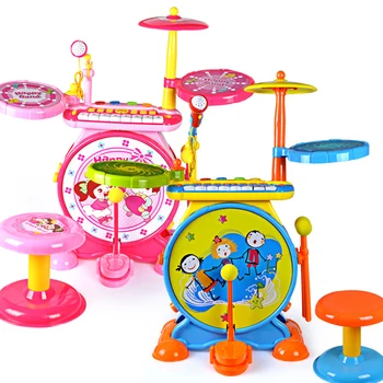 中国楽器のおもちゃ電子子供ドラムセットのおもちゃ卸売 Buy 電気ドラムセット 子供ドラムセット ドラム Product On Alibaba Com