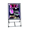 Factory direct supply full color light glow led advertising display/led sign board