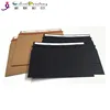 A5 Size Custom Bulk Printing Retail Cheap Thick envelope packaging Recycled Flap Cardboard Envelope