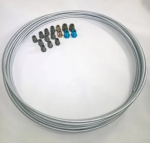 Magnum Build Your Own Brake Line 10mm 180 Degree Chrome Banjo with Fittings 392100
