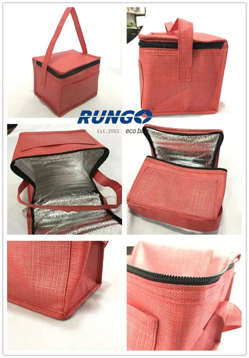 Thermal Fresh Meal Food Delivery Insulated Cooler Thermal Bags Buy