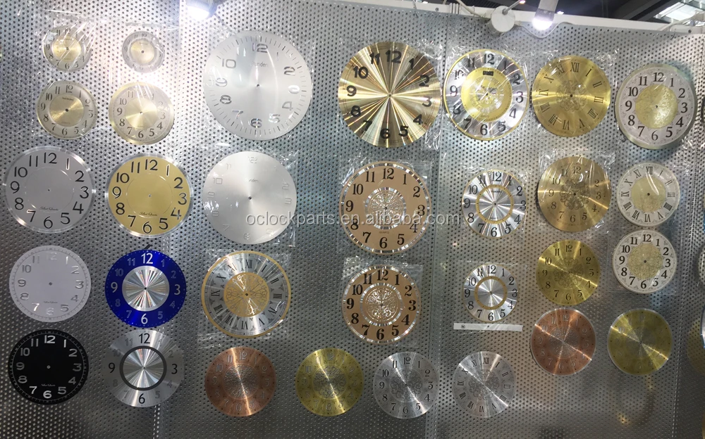 Wall Clock Dials Aluminum/metal Dials Clock Buy Clock Dial,Wall Clock