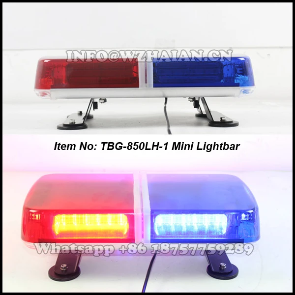 Newest 1w 3w Led Mini Light Bar Lightbar Bolt Mount 1w Led