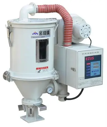 Hot Air Plastic Dryer / Extruder Hopper Dryer for Plastic Injection Machine