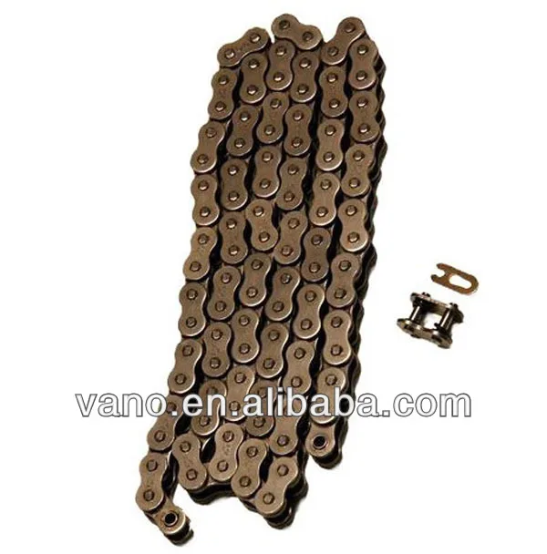Black 520x108 O-Ring Drive Chain ATV Motorcycle MX 520 Pitch 108 Links
