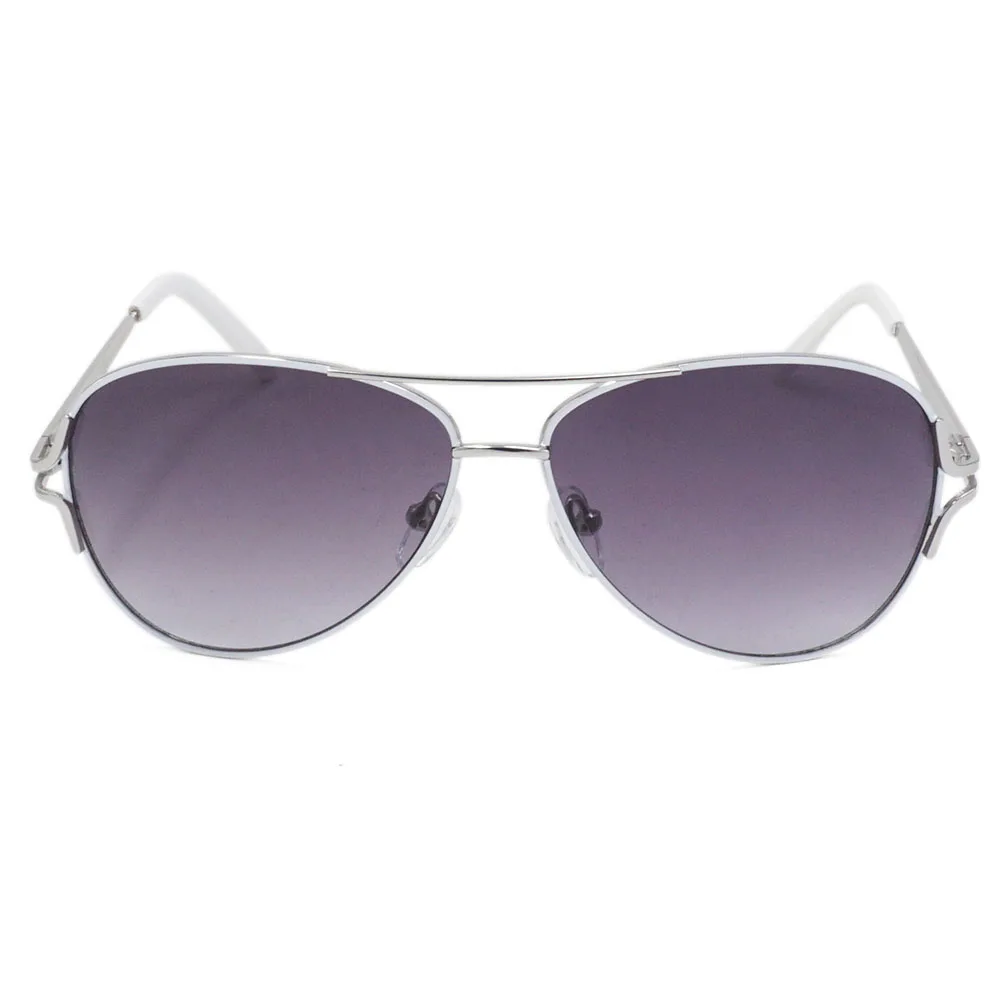 EUGENIA Fashion Aviation Cool Boy Sun Glasses With Logo Trendy Pilot Kids Sunglasses 2021