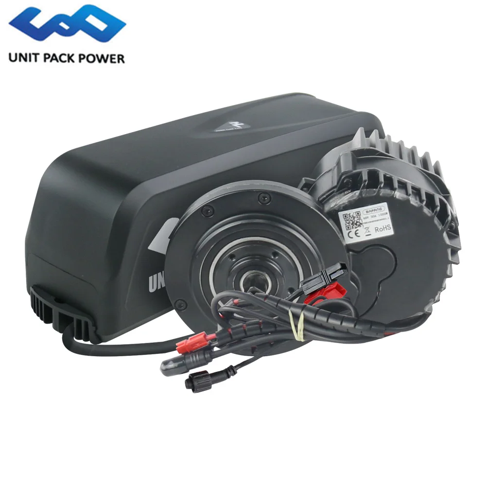 Bafang Bbshd 48v 1000w Mid Drive Electric Motor Kit With 48v Downtube ...