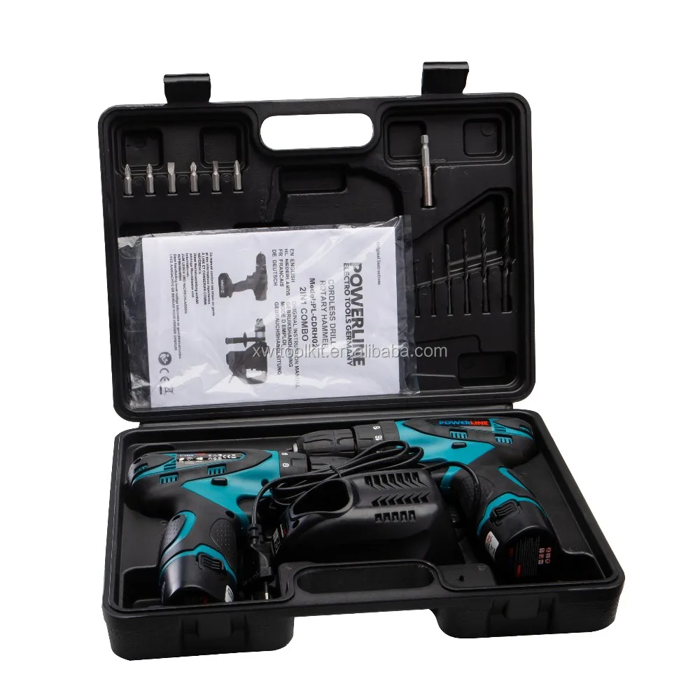 Stock Sale Electric Tool Set Cordless Drill Kit With Best Quality Send