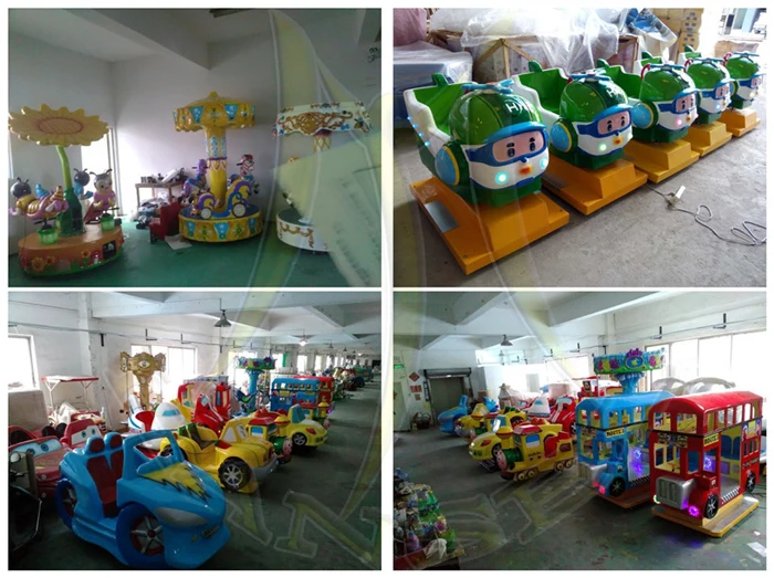 Hansel Card Operated Kiddie Rides - Fun and Entertainment