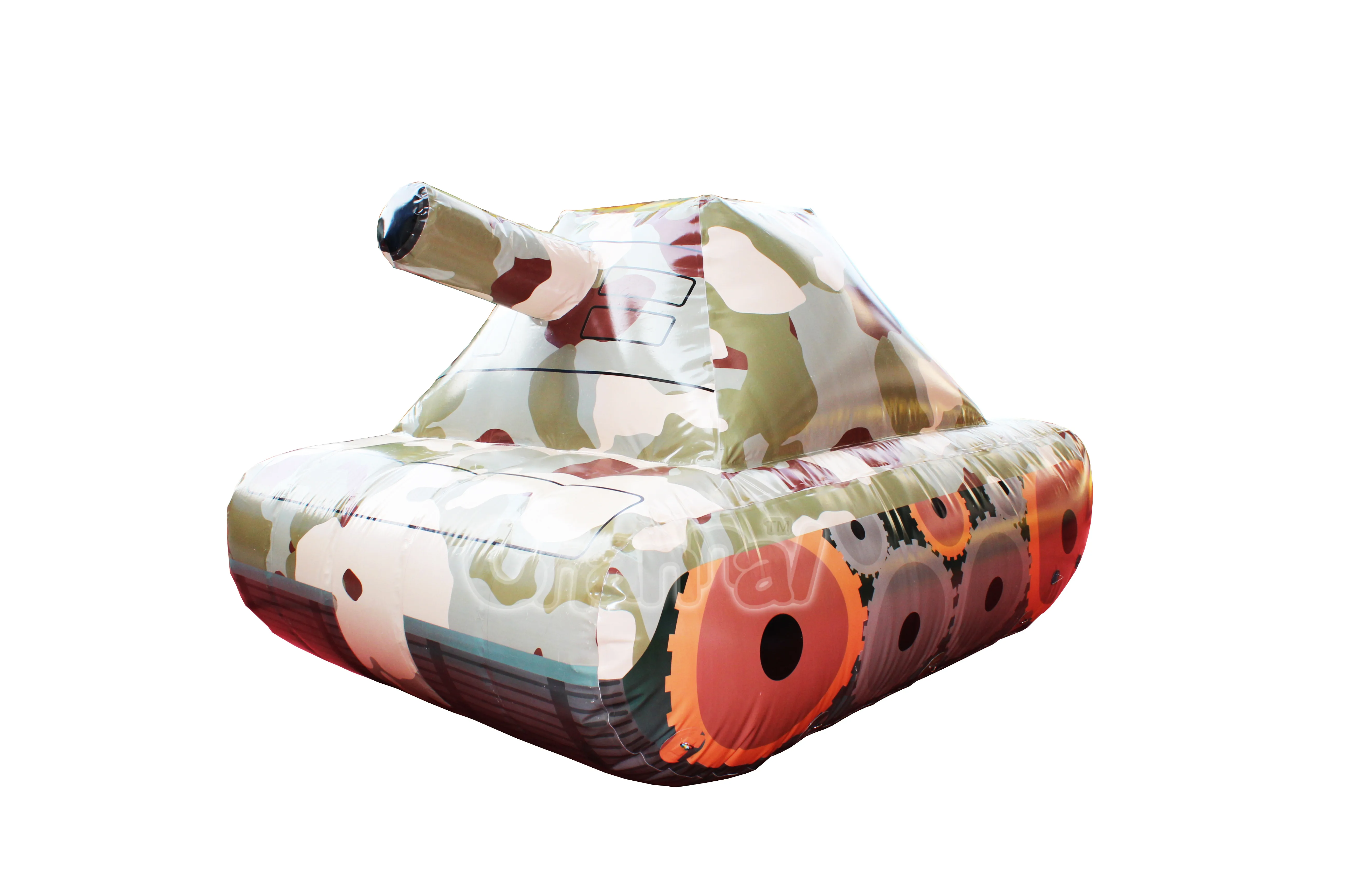 Individual High Quality Camouflage Inflatable Paintball Wall Paintball