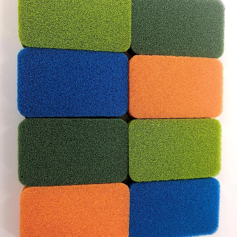 Kitchen Cleaning Items Colorful Dish Sponge Scrubber Buy Dish Sponge