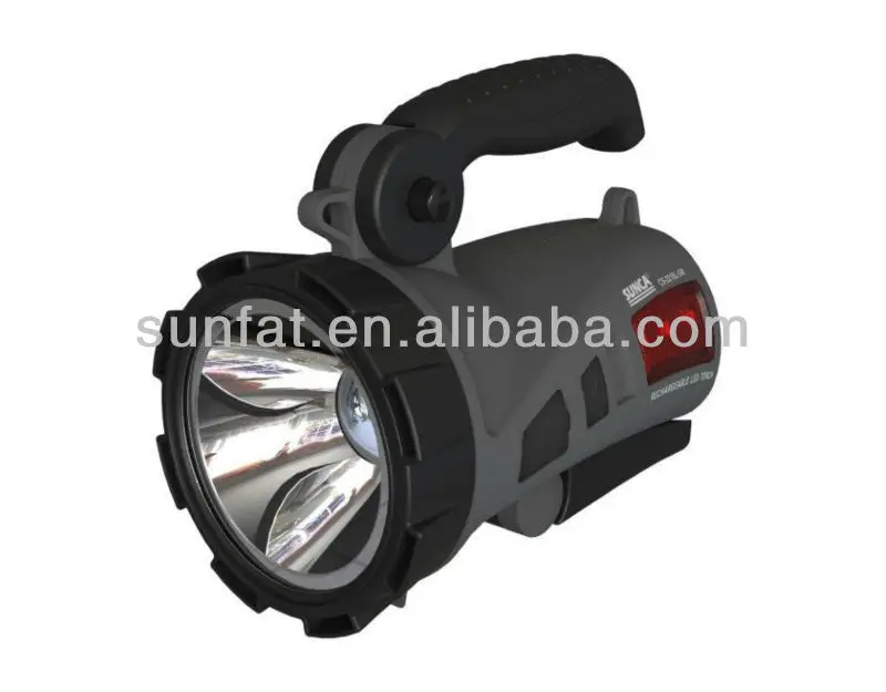 Rechargeable high powerled torch(CS-2218L-3W/5W)