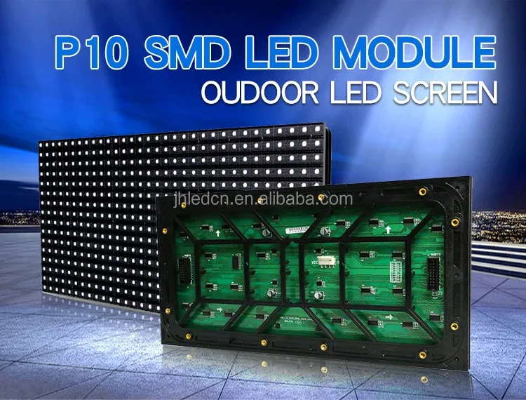 High Quality P10 Smd Led Display Full Color High Brightness Outdoor
