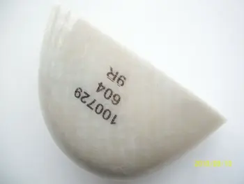Fiber glass toe cap