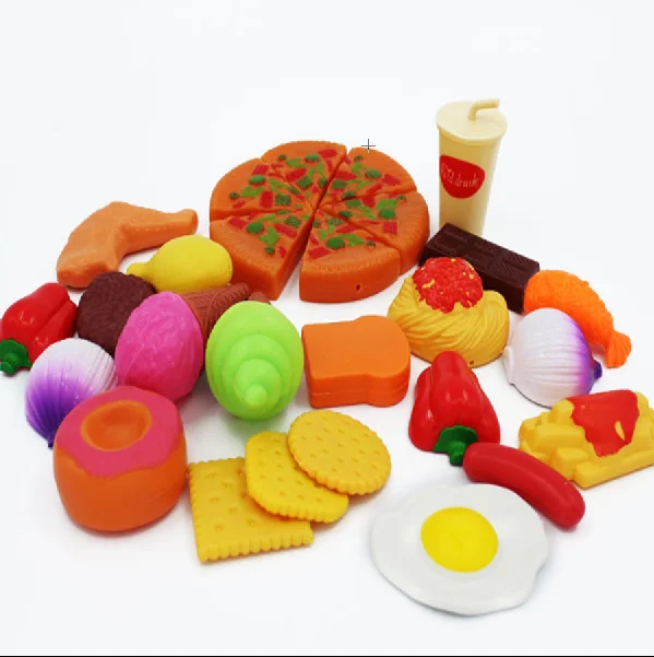 plastic toy food