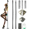 Professional Spinning Pole Fitness Dance Pole Home Dancing Kit Training Tube For Body Building Slim Fitness