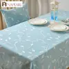 NAPEARL latest model embroidery cotton fabric table cloth
