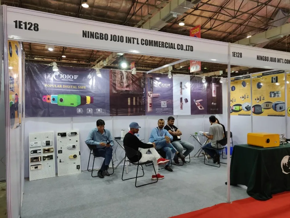 Biometric Fingerprint Electronic Digital Motorized Lock For Safe Box