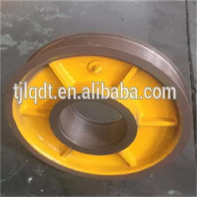 diversion sheave of elevator wheel elevator lift spare parts