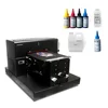 COLORSUN A3 DTG Printer for Epson R1390 head Direct To Garment machine 6 Colors with textile ink set A3 T-shirt Printer