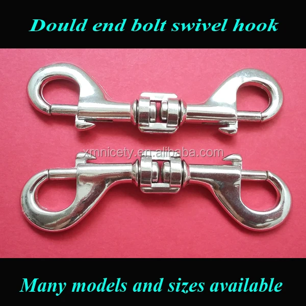Double Snap Swivel Hooks Double End Bolt Swivel Snap Hook Buy Double
