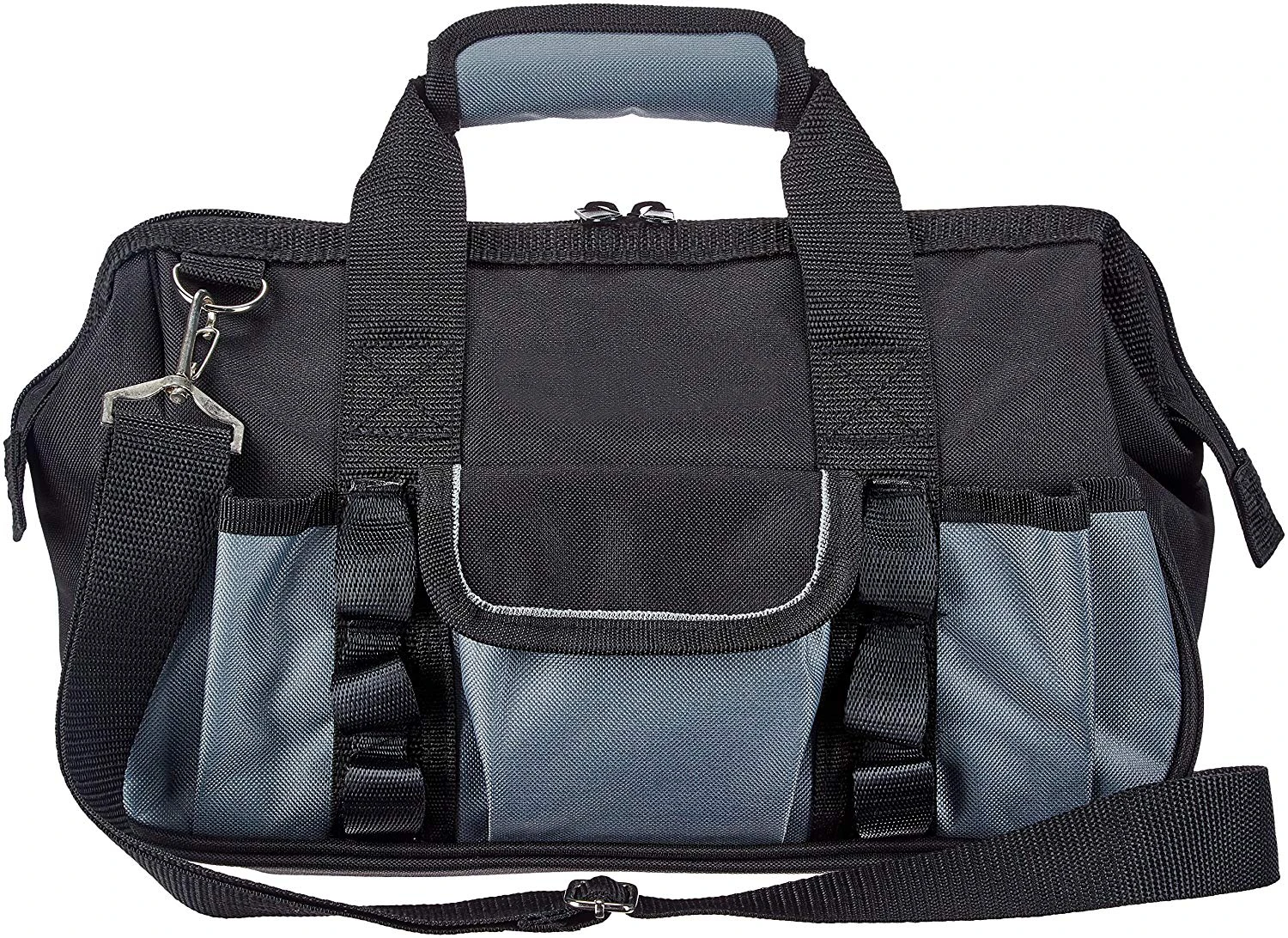 12 Inch Tool Kit Bag Mutipurpose Soft Sided Tool Bag With 15 Pockets