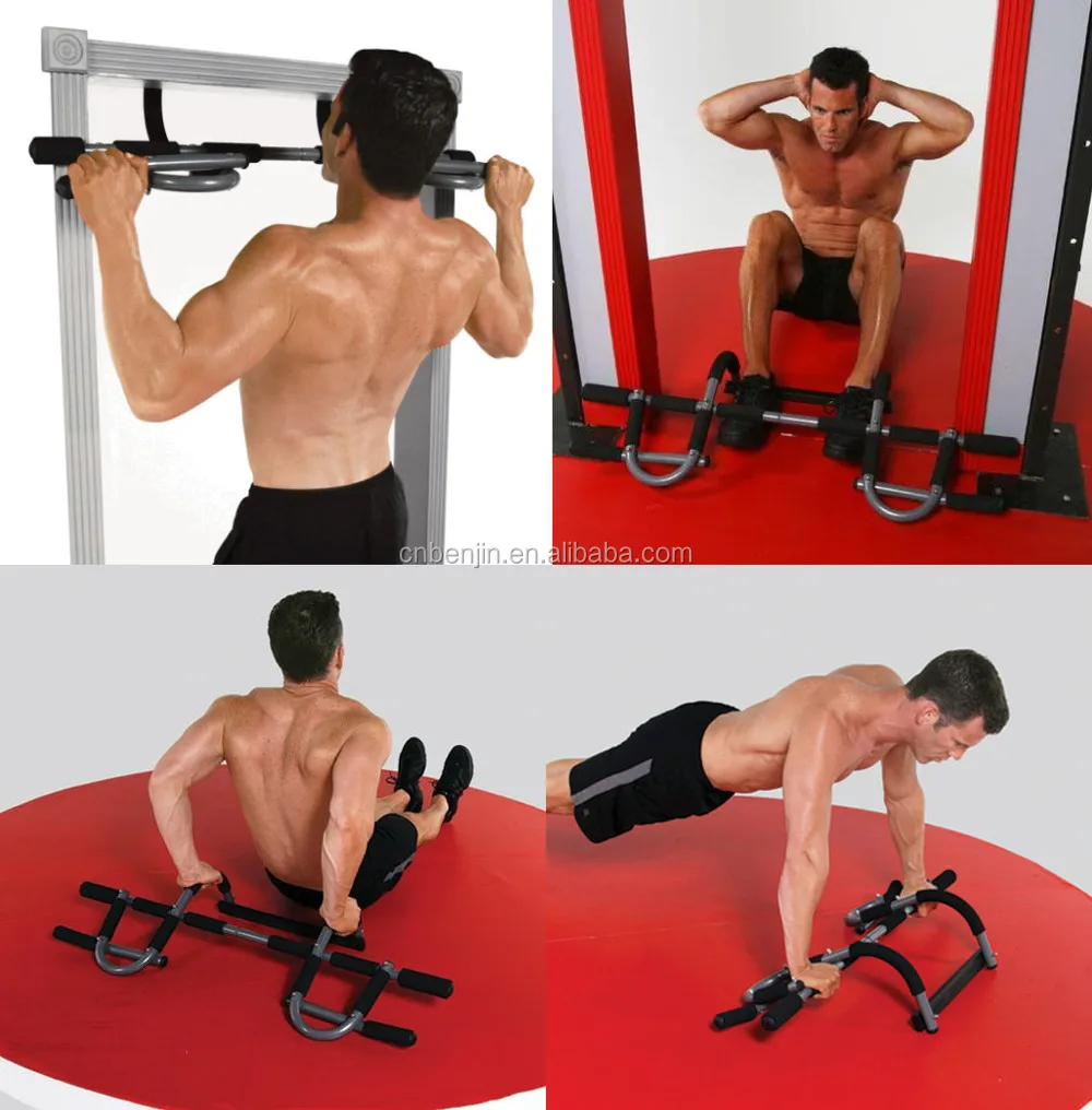 Extreme Door Gym Bar For Chin Ups Pull And Fitness Home Exercise Extreme Door Gym Bar For Chin Ups Pull And Fitness Home Exercise Workout