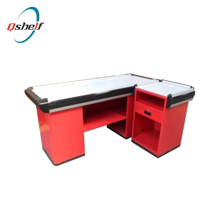 Used Cash Register Counter And Cashier System Buy Supermarket