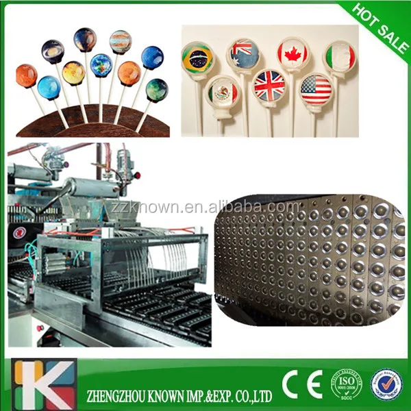 Automatic Hard Candy Making Machines / Candy Productrion Line Buy