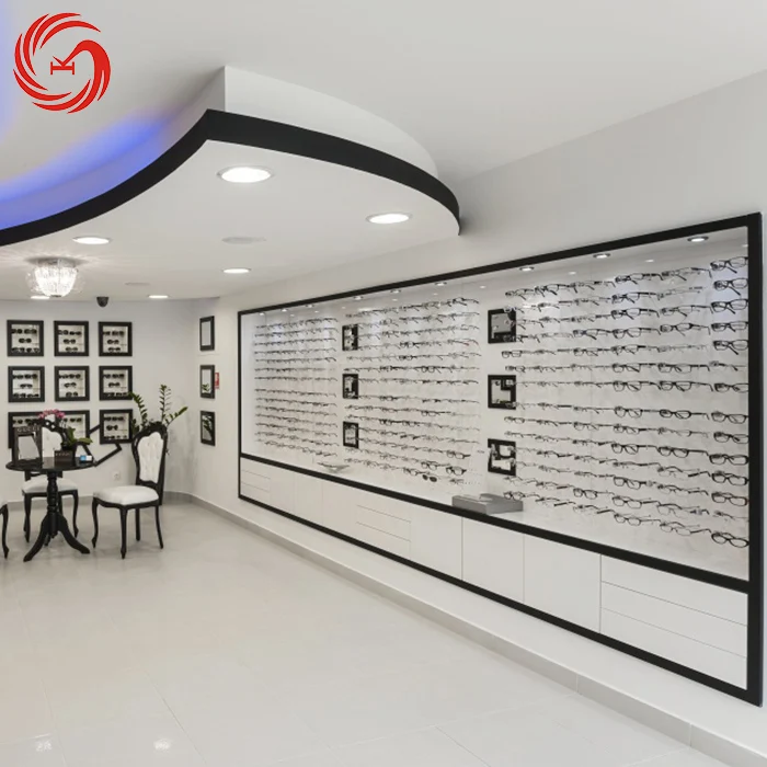 Luxuriant In Design Optical Showcase Shop Equipment Counter Furniture