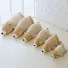 New Kawaii Plush Polar Bear Stuffed Baby Kids Pillows Toys for Girls Birthday Christmas Gift Peluches Animal Bear toys HT3638