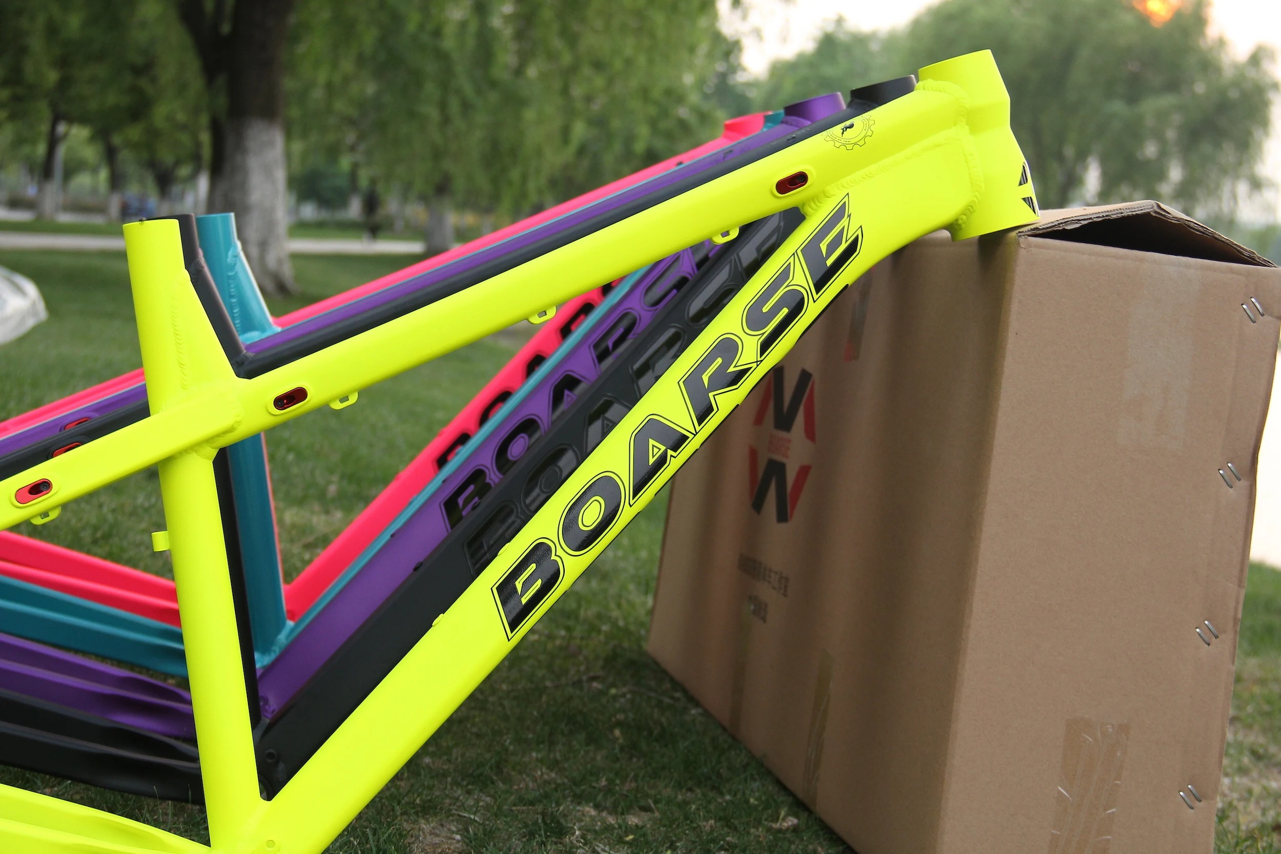 aluminum 6061 bike frame