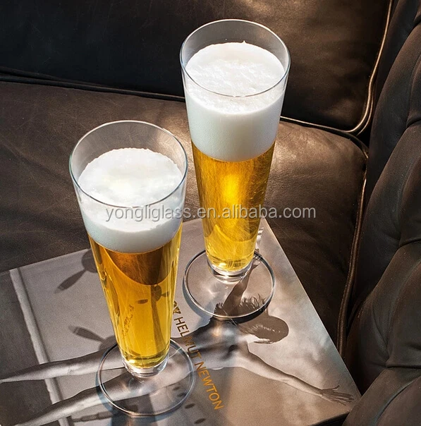 Factory Wholesale promotional gifts yard beer glass with stem glassware beer glass