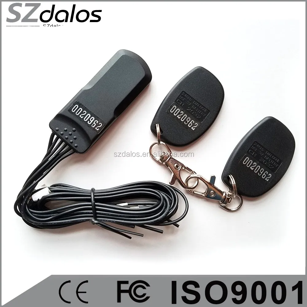 12v Rfid Car/vehicle Immobilizer,2.4 Ghz Car Immobilizer Buy Car