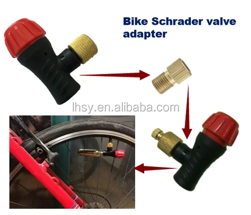 co2 cartridge bike pump