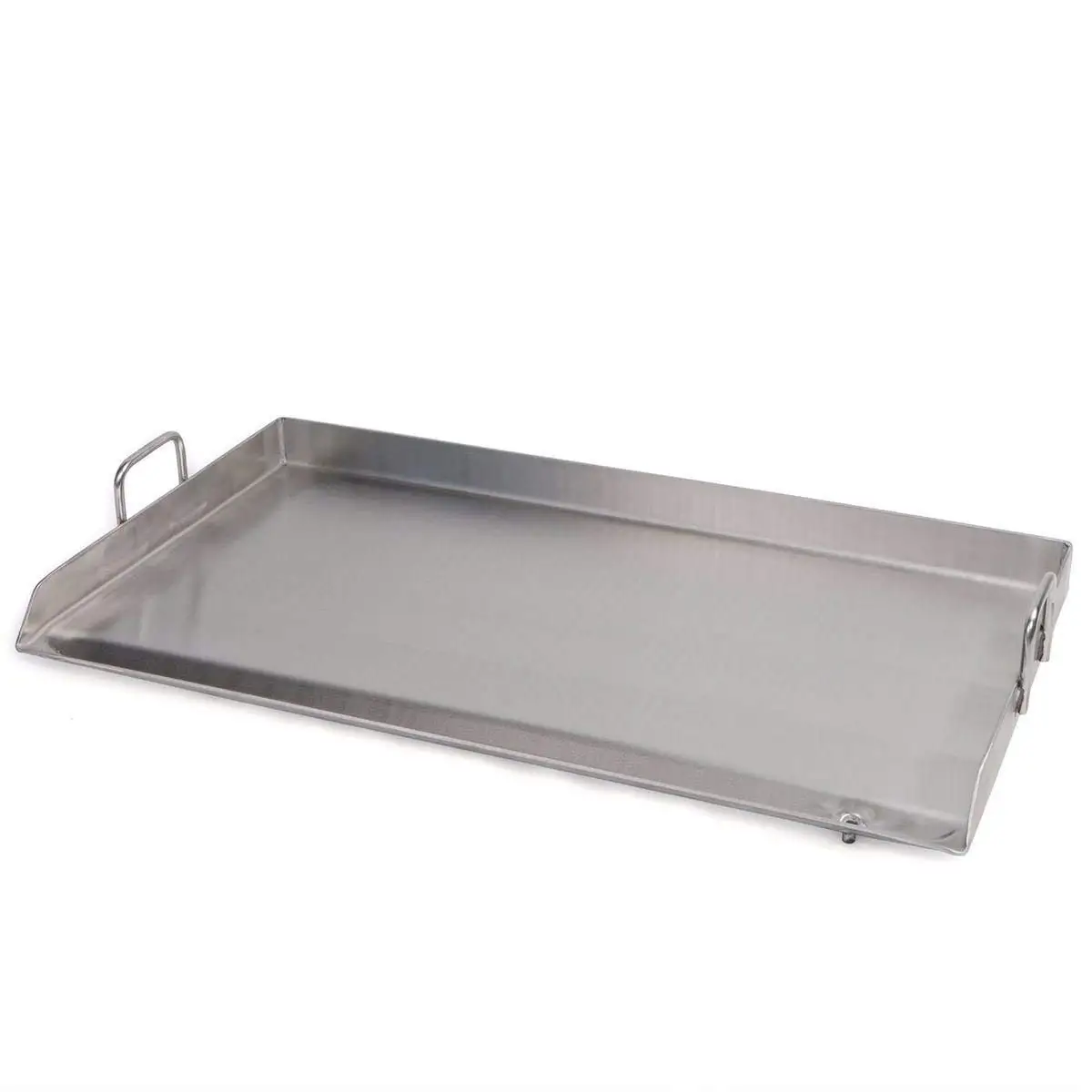 16/"x18/"//32/"x17/"//36/"x22/" Stainless Steel Griddle Flat Top Grill BBQ Heavy duty