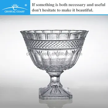 Heat Resistant Gl Bowls With Clear Pedestal Bowl Decorative Fruit Heat Resistant Gl Bowls With Clear Pedestal Bowl Decorative Fruit